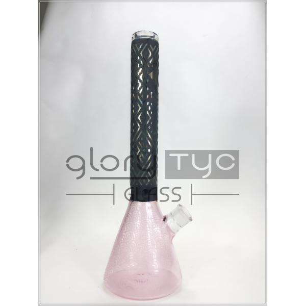 Hookah 19mm Smoking Glass Water Pipes 18 Inch Glass Beaker Bong