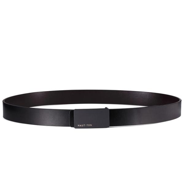 High Quality Casual Alloy Plate Buckle Belts Best Selling Fashion Men Genuine Leather Men Belt