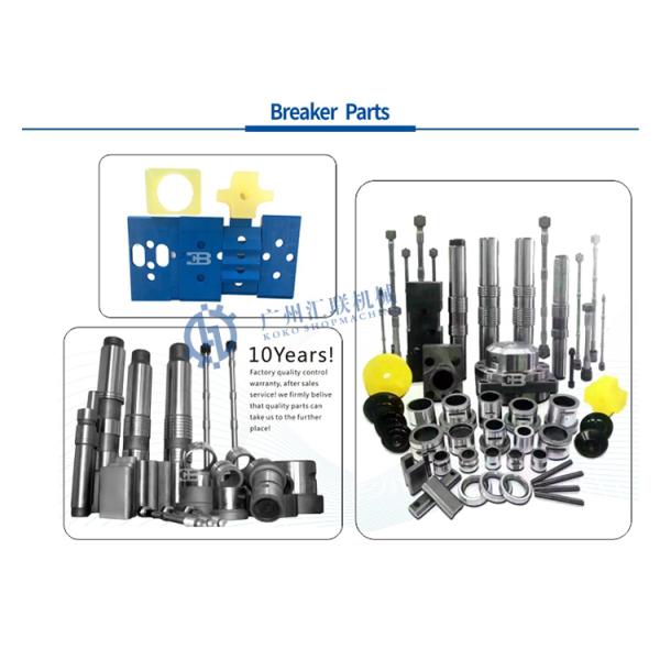 Everdigm Hydraulic Rock Breaker Hammer Breaker Pin Chisel Pin Rod Pin With Hole EHB40 EHB50