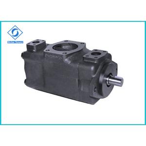 Tokimec Hydraulic Vane Pump High Volumetric Efficiency Dual - Metal Material