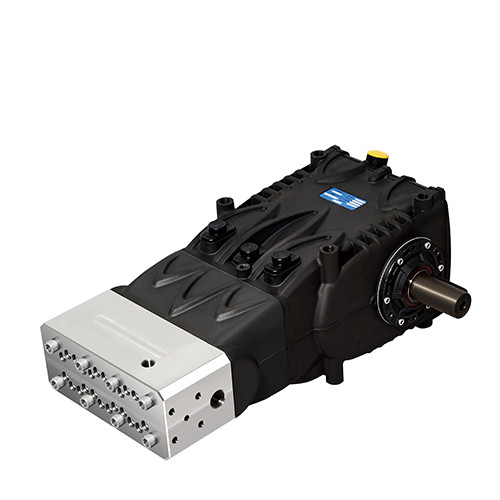 FLOWMONSTER GTFH High Pressure Triplex Plunger Pump 8.2-28LPM 1100-2000Bar 32.3-55KW