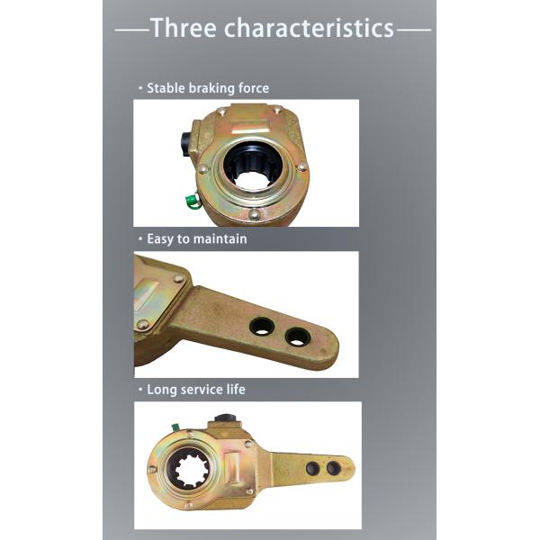 Heavy Duty Truck Manual Slack Adjuster 3 Holes 10gears