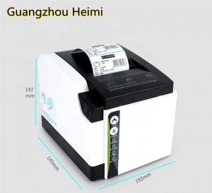 Quality 80mm Width Printing Thermal Receipt Printer Could Match PDA POS System wholesale