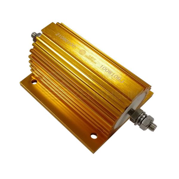 100W Led Load Resistor Aluminum Housed Wirewound For Railway Sector