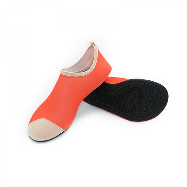 Walking Freely Barefoot Water Skin Shoes Slip - On Design Screen Print