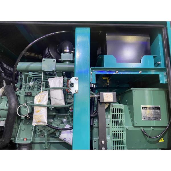 Engine Model Canopy Generator Set 47.5A Rated Current Low Fuel Consumption Easy to Operate