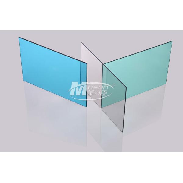 UV Covering Clear Polycarbonate Panels Transparent Plastic Panel Daylight For Greenhouse