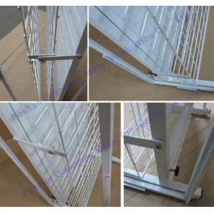 Snack Shelf Biscuits Stand Metal Wire Mesh Display Rack