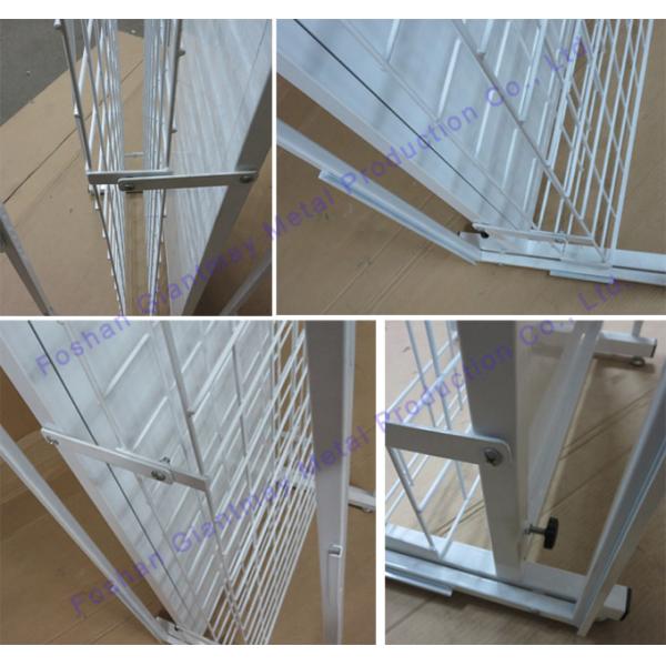 Snack Shelf Biscuits Stand Metal Wire Mesh Display Rack