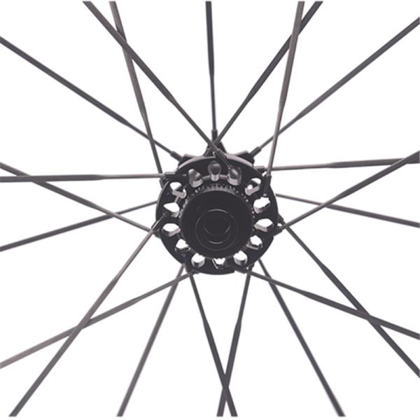 Upgrade Your Ride with 700C Road Bicycle Wheel Set 50mm Carbon Fiber Rims and 21H Spokes Disc Brake Center Lock Included