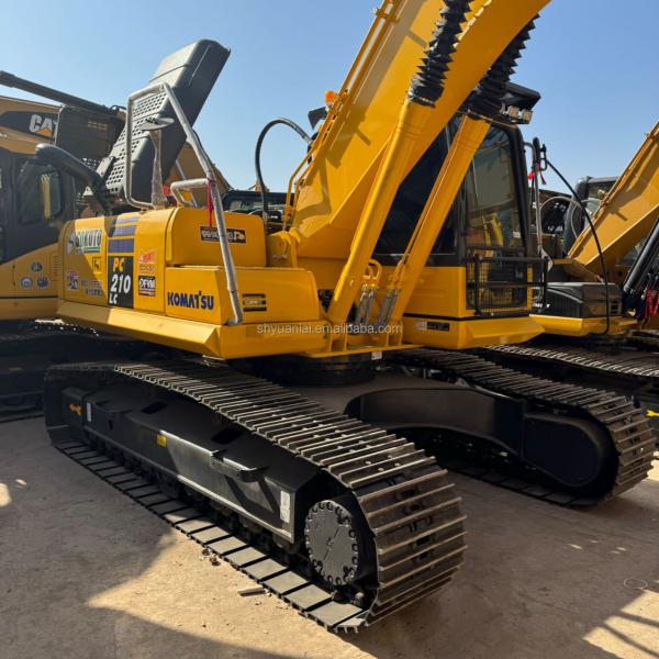 Fuel-Saving and Working System Used on 2019 Komatsu PC210 Excavator 21 Ton Second Hand