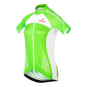 Quality Moisture Wicking Fabric Antibacterial Women Bicycle Shirt wholesale