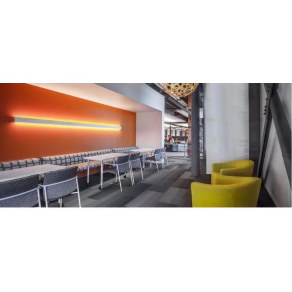 Industial LED Aluminium Profile PC Cover High Efficiency Easy Operation