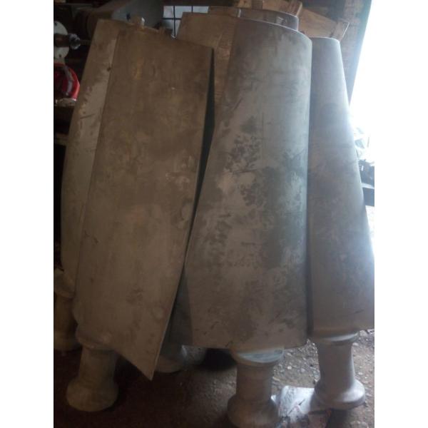 Industrial Aluminum Forging Parts 7075 T6 Forged Blade For Aircraft Fan Blade