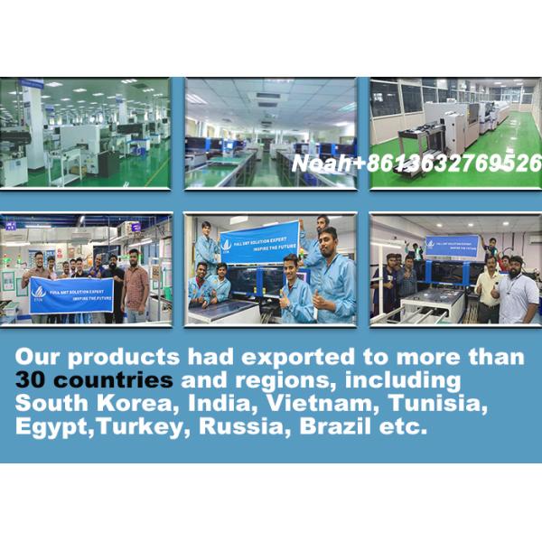 100M LED Flexible Strip SMT Automatic Stencil Printer CNC Guide Rail Adjustment