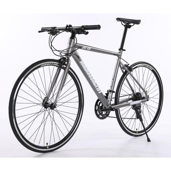 Steel Fork GOMID 700c Road Bike Custom Racing Bike OEM Alloy Road Bicycle