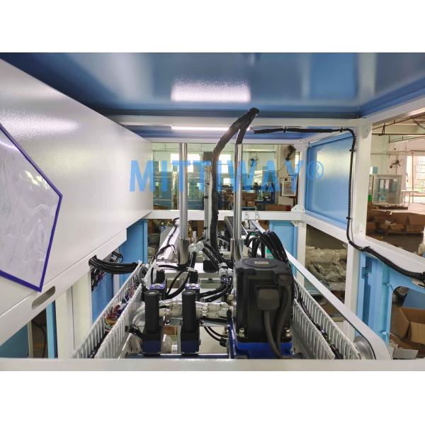 High Capacity Tray Forming Machinery 220V Tray Formation Device