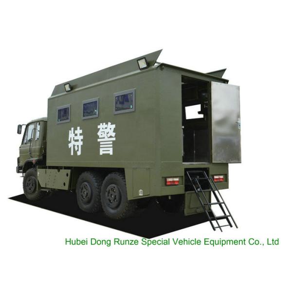 Military Offroad 6x6 Mobile Kitchen Truck For Army / Forces Food Cooking Outdoors