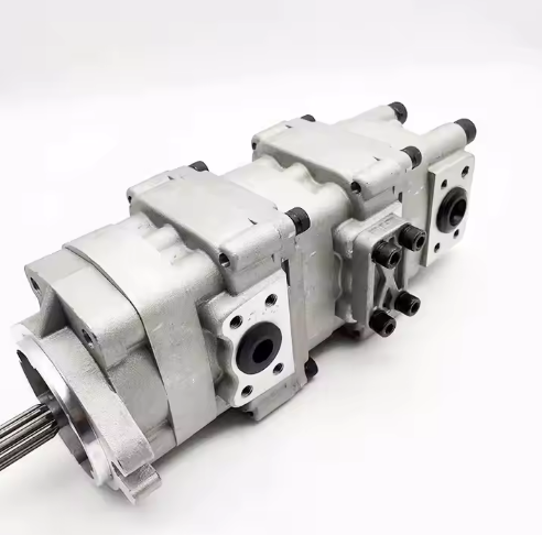 Hydraulic pump component view