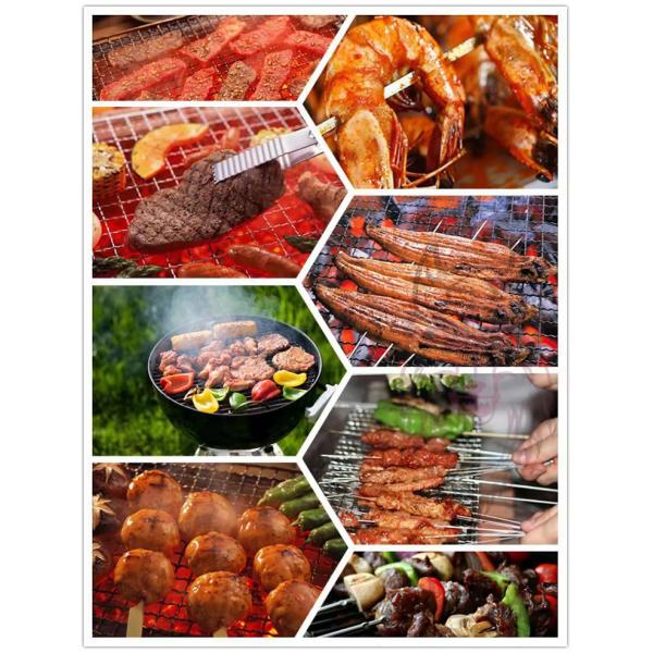 16 * 10 Inch Cooling Rack For Baking BBQ Grill Mesh Metal BBQ Barbecue Grill Grilling Mesh Wire Cooking Net Outdoor