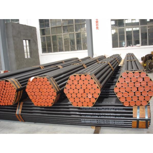 Electric Resistance Welding Round Tubing , Heat Exchanger Carbon Steel Seamless Pipes ASTM A178 / A178M