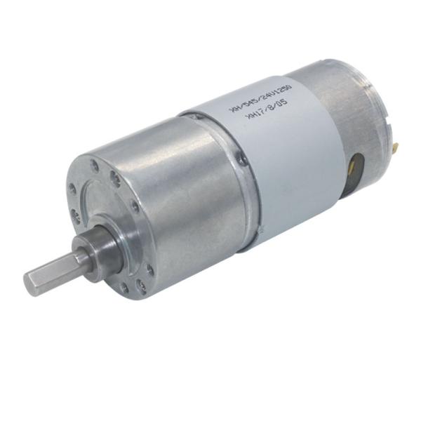 High Torque Reduction Motor Small Motor JGB37-555 37mm 12V 10-1280RPM Micro DC Reduction Motor