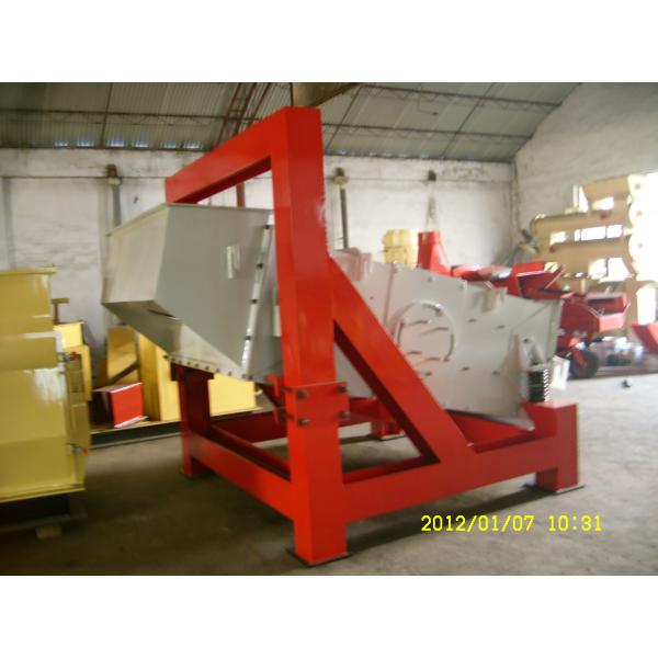 Horizontal Biomass Wood Pellets Linear Vibrating Screen 380V 415V