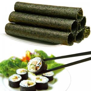 Quality Natural Seaweed Flavor Roasted Seaweed Nori For Making Sushi wholesale
