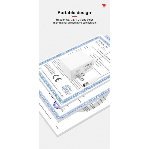 12V 1A AC Power Adapter for Electric Lifting Table Engraving Machine LED Light Strip