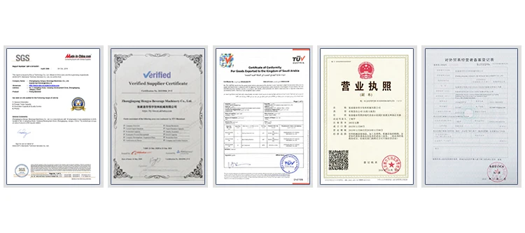 Alcohol Making Machine/whisky Production Machine/beer Production Line