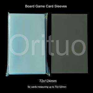 Quality Game Accessories Large Trading Board Game Card Sleeves Cpp OEM CE wholesale