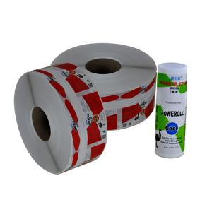 Bodywash Bottle Label Sticker Printing , Embossing Weatherproof Matte Sticker