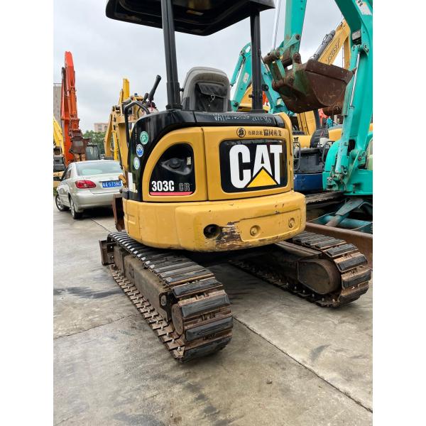 3Ton Used Caterpillar Cat303cr Mini excavator