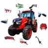 Buy cheap Multifunction Agricolas Agricultural Farm Tractor Small 25 Hp Mini Tractor from wholesalers