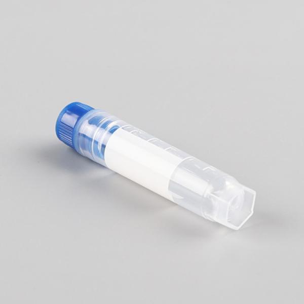 Low Temperature Storage Sample Liquid Internal Thread 2.8ml Micro Container Cryo Vials