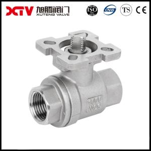 Quality Xtv 2PC High Platform/Manual Stainless Steel Ball Valve for GB Standard PN1.0-32.0MPa wholesale
