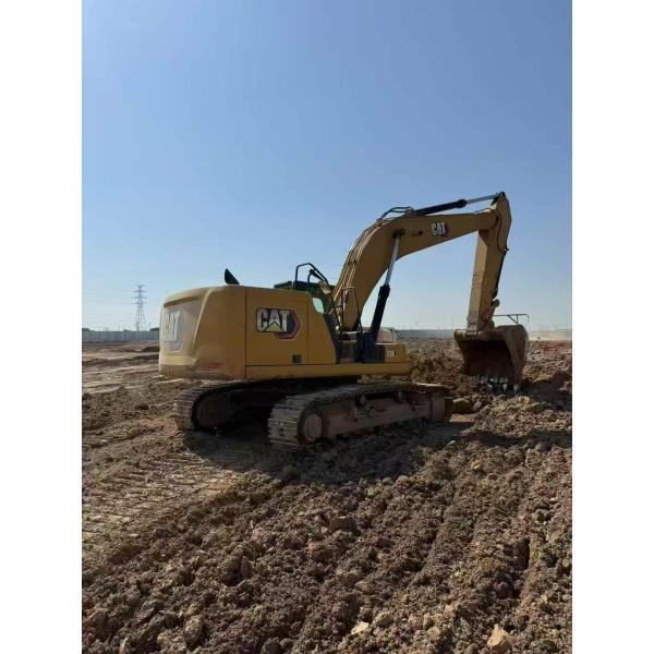 Used Cat336 Excavator Hydraulic Pipeline Original Mining Projects Digger