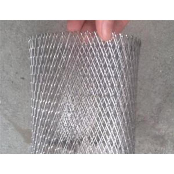 SUS304 2.5mm Stretch Steel Expanded Mesh Sheets 100mm Mechanical Equipment Protection