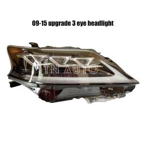 RX RX270 RX350 RX450h LEXUS Black Light Car Headlights