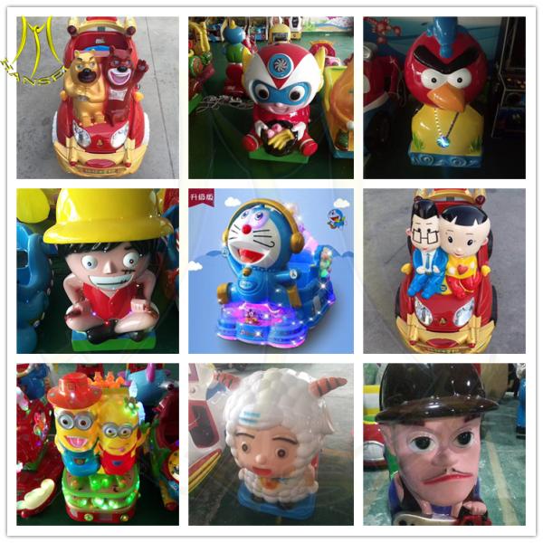 Hansel cheap coin operated kiddie rides on mini electric car for sale