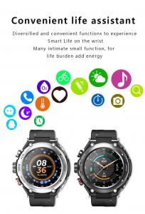 China 1.28 IPS  TWS Earbuds Smartwatch Sports Wireless Auricular Bluetooth Smartwatch on sale