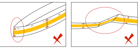 Dot Free 24V COB LED Strip Light White Color CRI90 IP20 For Indoor Decoration