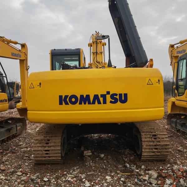 22 Ton Used Komatsu Excavator PC220 Second Hand Good Condition