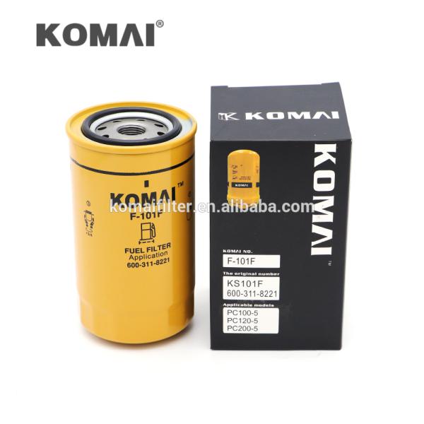 filter factory excavator engine fuel filter replace for FC-5601 FF5304 P550410 600-311-8222