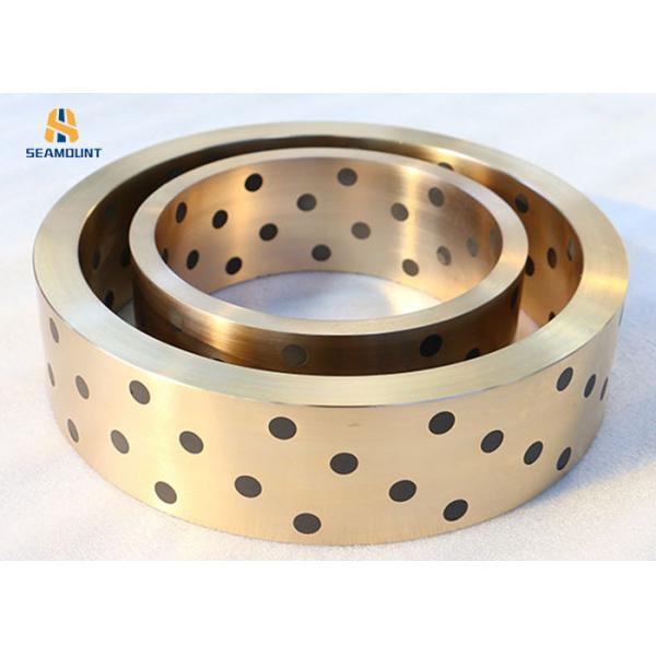 Self - Lubricating Standard Graphite Copper Bearing Centrifugal Cast C86300