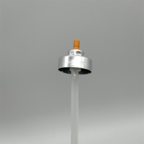 1 Inch Aerosol Spray Valve With Tinplate/ Aluminum Mounting Cup For Hair Color Sprays