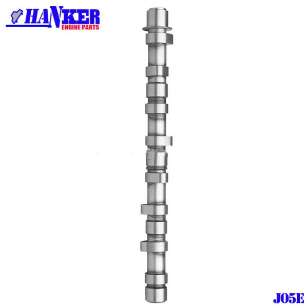 15KG Hino J05E Forged Camshaft Excavator Engine Spare Parts