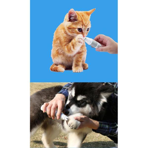Quiet Automatic Cat Nail Clipper USB Charging Paw Trimmer For Small Animals