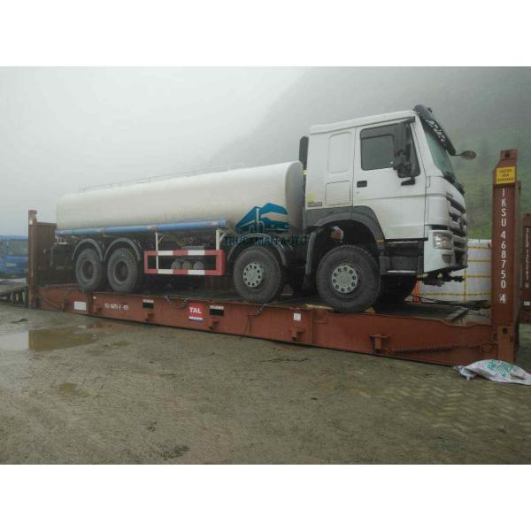 50 Cubic 3 Axles Oil Tank Trailer Truckman Brand With 50 Tons Loading Capacity