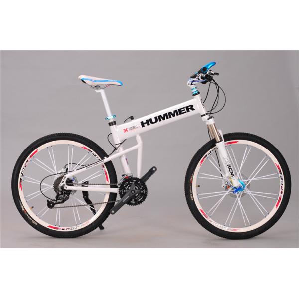 High quality OEM customized logo Shimano hidraulic disc brake aluminium alloy folding mountain bicycle for travel